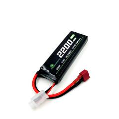 Batería Li-Po 7.4V 2200MAH 50C (T-dean)