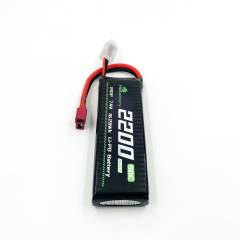 Batería Li-Po 7.4V 2200MAH 50C (T-dean)