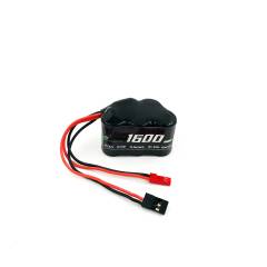 Bateria receptor 6V 1600mah (BEC + JR)