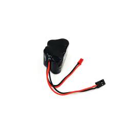 Bateria receptor 6V 1600mah (BEC + JR)