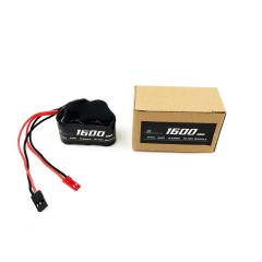 Bateria receptor 6V 1600mah (BEC + JR)