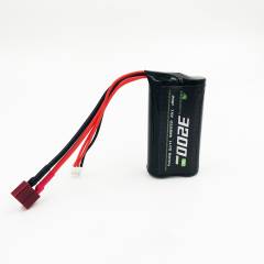 Bateria Li-Po 7.4V 3200MAH 30C (T-Dean)