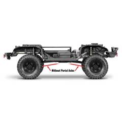 Traxxas TRX-4 Sport 1/10 Crawler Clipless