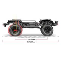 Traxxas TRX-4 Sport 1/10 Crawler Clipless