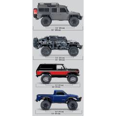 Traxxas TRX-4 Sport 1/10 Crawler Clipless