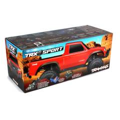 Traxxas TRX-4 Sport 1/10 Crawler Clipless