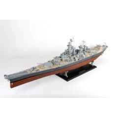 Maqueta Barco USS Missouri (BB-63) - OcCre