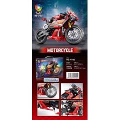 Motocicleta Fast Racing