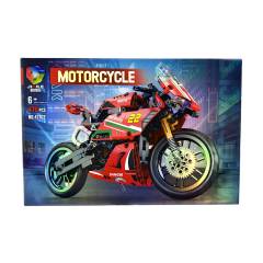 Motocicleta Fast Racing