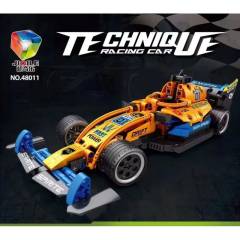 Technique Racing Car Supercar Naranja