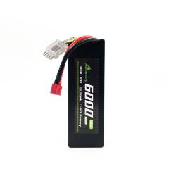 Batería LiPo 11,1V 6000MAH 50C Hardcase (T-Dean)