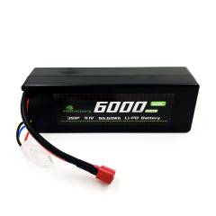 Batería LiPo 11,1V 6000MAH 50C Hardcase (T-Dean)