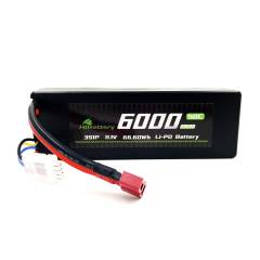 Batería LiPo 11,1V 6000MAH 50C Hardcase (T-Dean)