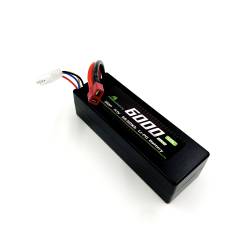 Batería LiPo 11,1V 6000MAH 50C Hardcase (T-Dean)