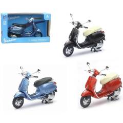 Moto Vespa Primavera azul 1:12 NewRay