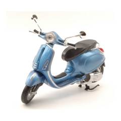 Moto Vespa Primavera azul 1:12 NewRay