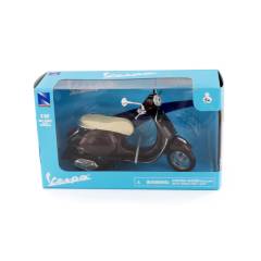 Moto Vespa Primavera marrón 1:12 NewRay