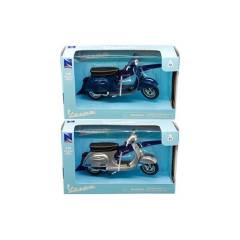 Moto Vespa Primavera ET3 azul 1:12 NewRay