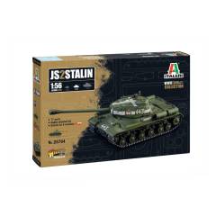 Tanque 1/56 JS2 Stalin Italeri