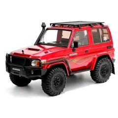 Crawler Intruder 1/10 Waterproof 4X4 RTR rojo