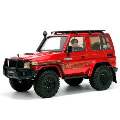 Crawler Intruder 1/10 Waterproof 4X4 RTR rojo