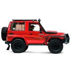 Crawler Intruder 1/10 Waterproof 4X4 RTR rojo