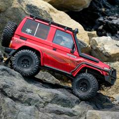 Crawler Intruder 1/10 Waterproof 4X4 RTR rojo