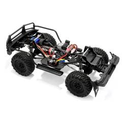 Crawler Intruder 1/10 Waterproof 4X4 RTR rojo