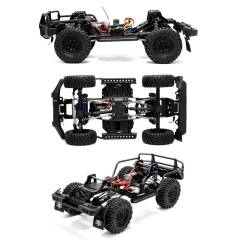 Crawler Intruder 1/10 Waterproof 4X4 RTR rojo