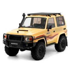 Crawler Intruder 1/10 Waterproof 4X4 RTR amarillo