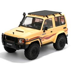 Crawler Intruder 1/10 Waterproof 4X4 RTR amarillo