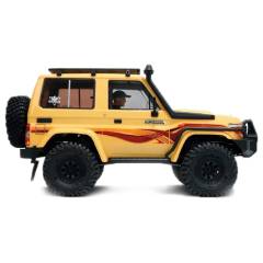 Crawler Intruder 1/10 Waterproof 4X4 RTR amarillo