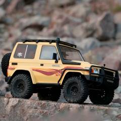 Crawler Intruder 1/10 Waterproof 4X4 RTR amarillo