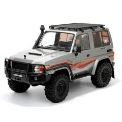 Crawler Intruder 1/10 Waterproof 4X4 RTR gris