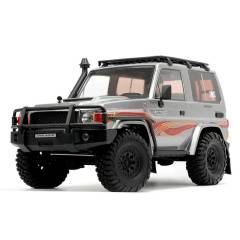 Crawler Intruder 1/10 Waterproof 4X4 RTR gris