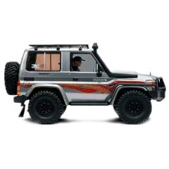 Crawler Intruder 1/10 Waterproof 4X4 RTR gris