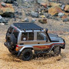 Crawler Intruder 1/10 Waterproof 4X4 RTR gris