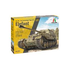 Tanque Elefant SD. KFZ. 184 Panzerjager Tiger (P) 1/35