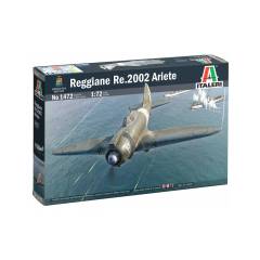 Avión Reggiane RE.2002 Ariete 1/48