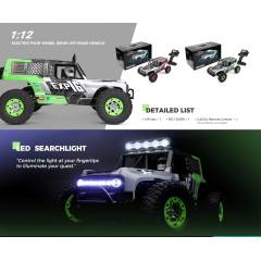 Coche EXP16 1/12 RTR Wltoys 40 km/h