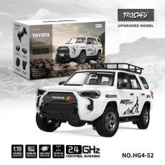 Toyota 4Runner 1/18 Crawler Blanco