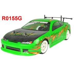 RH1025D-155G - COCHE DRIFT 1/10 BRUSHED X-RANGER BANZAI VERDE