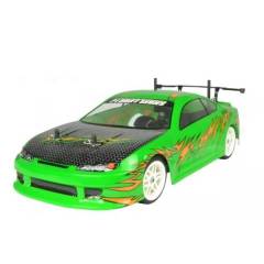 RH1025D-155G - COCHE DRIFT 1/10 BRUSHED X-RANGER BANZAI VERDE