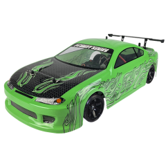 RH1025D-155G - COCHE DRIFT 1/10 BRUSHED X-RANGER BANZAI VERDE