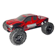 RH1011-306 MONSTER TRUCK SWORD 1/10 BRUSHED ROJO THOR