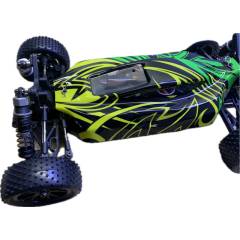 RH1017-107 - BUGGY 1/10 SPIRIT EBL BRUSHLESS RTR VRX VERDE/AMARILLO