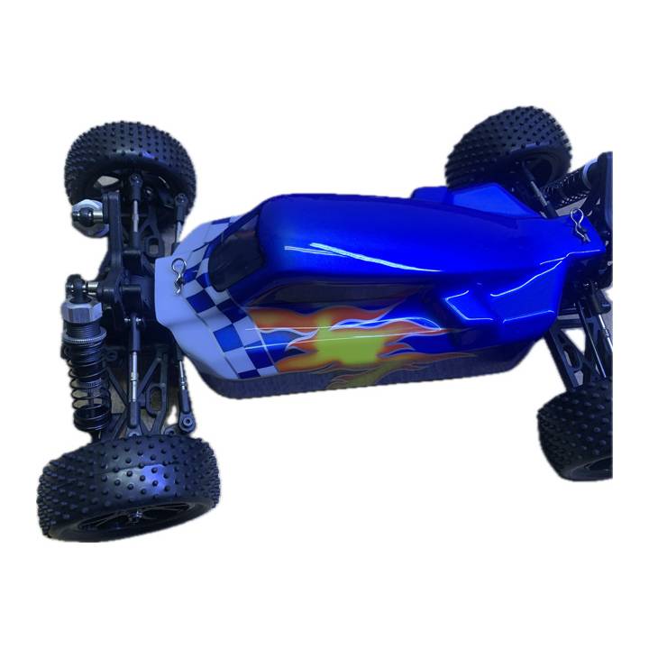 RH1017-125 - BUGGY 1/10 SPIRIT EBL BRUSHLESS RTR VRX AZUL