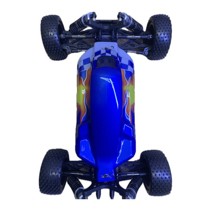 RH1017-125 - BUGGY 1/10 SPIRIT EBL BRUSHLESS RTR VRX AZUL