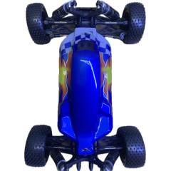 RH1017-125 - BUGGY 1/10 SPIRIT EBL BRUSHLESS RTR VRX AZUL