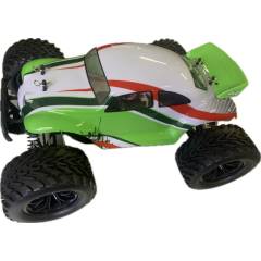 RH1011M-234 - MONSTER TRUCK MEGA SWORD BRUSHED 1/10 RTR VRX BEETLE VERDE/BLANCO